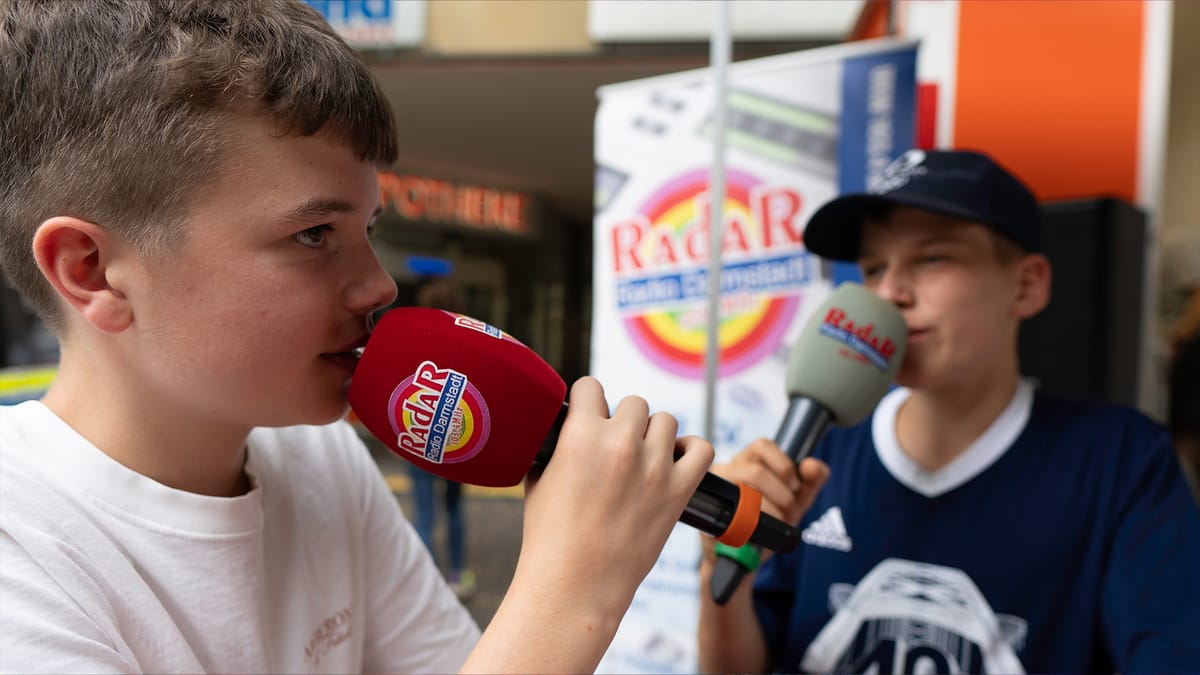 Von K-Pop bis Classic Rock: Junges Radio auf dem Heinerfest