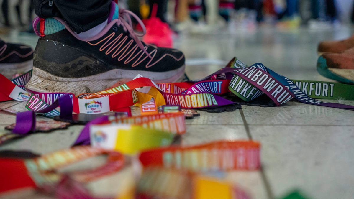 Rainbow Run beim FVV XMAS Turnier - Fotoreportage
