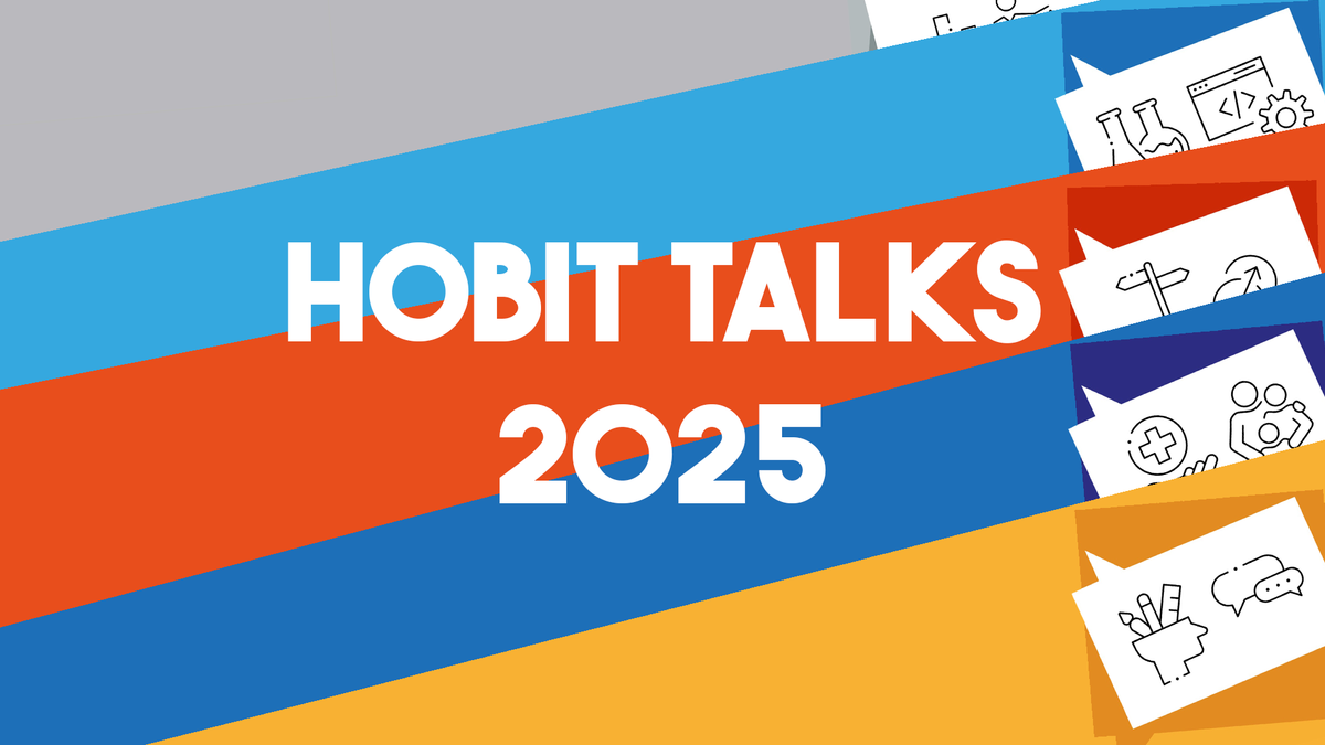 Ich moderiere bei den hobit talks 2025!