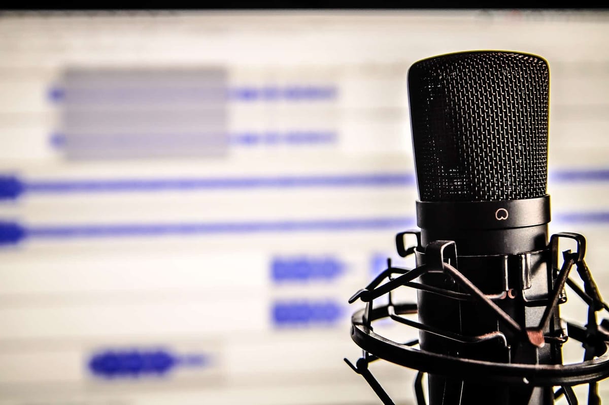 Ich liebe❤️ Podcasts!