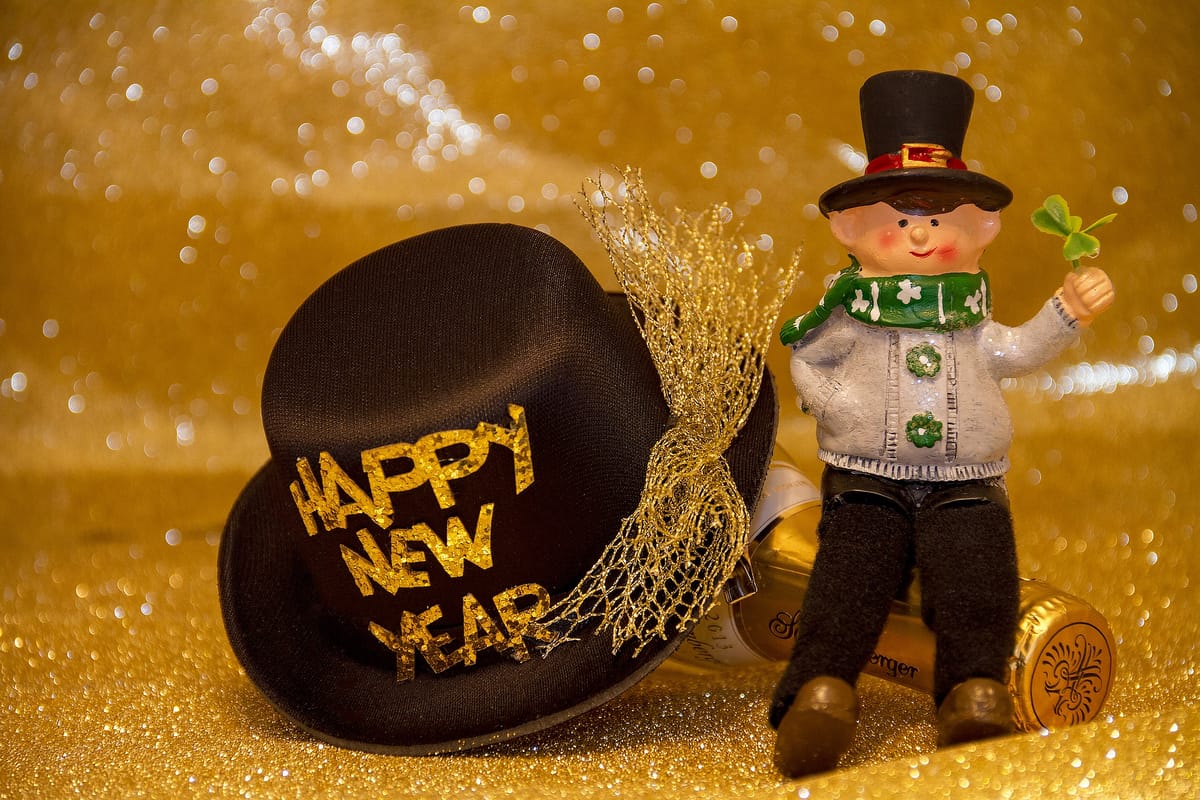 Symbolbild: Happy New Year!
