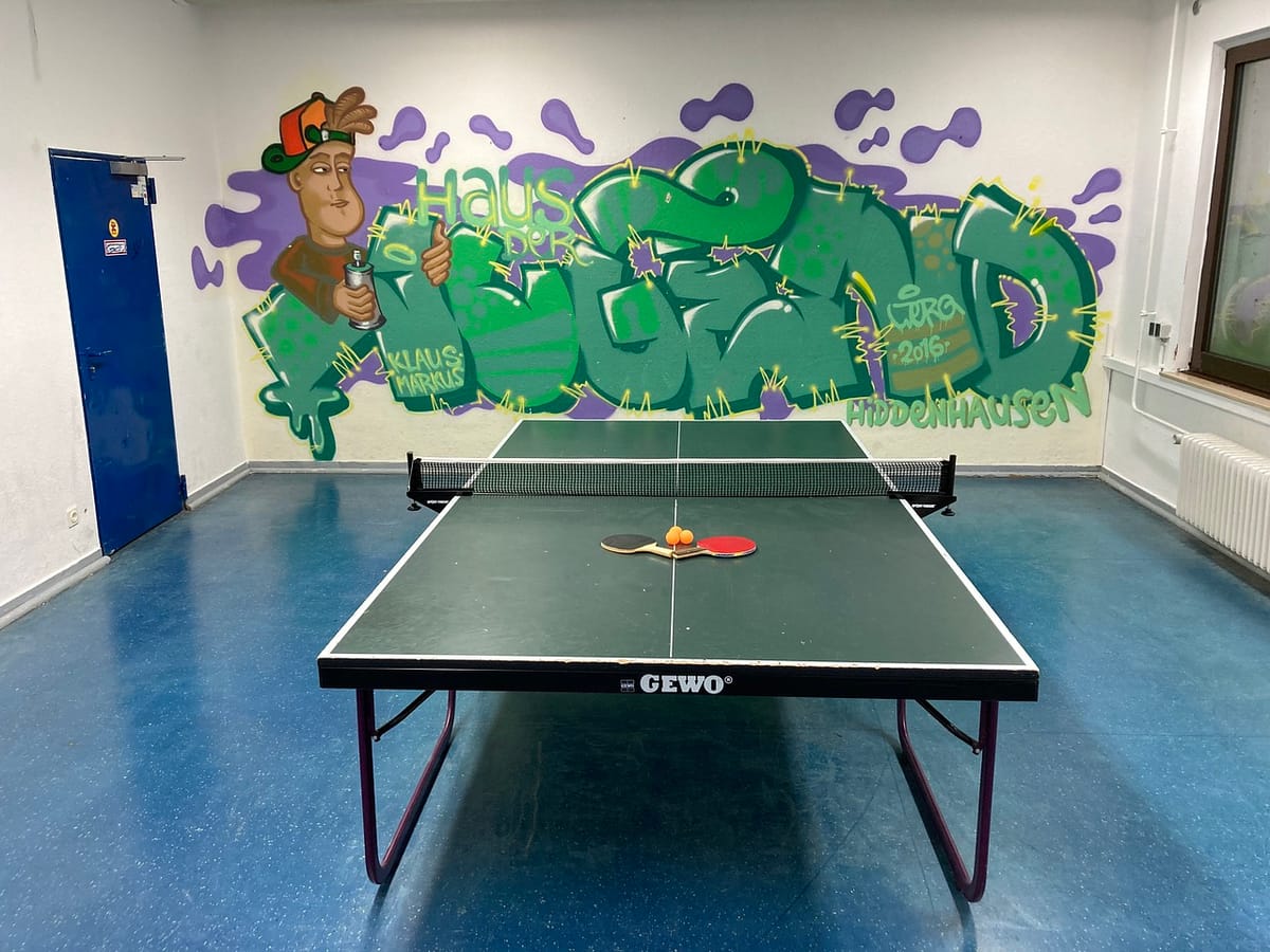 KUSS41 - Queeres Jugendzentrum in Frankfurt