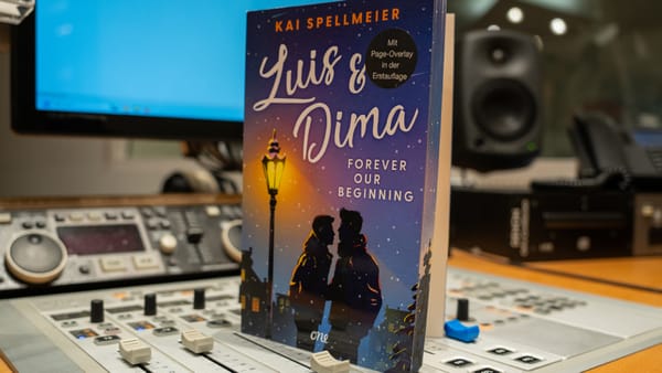 Buchrezension: Luis und Dima - Forever our beginning
