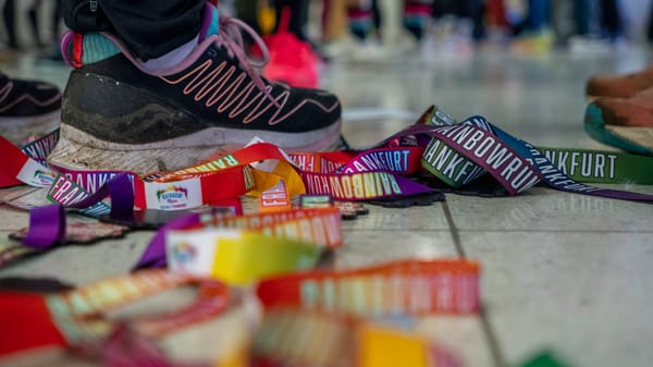 Rainbow Run beim FVV XMAS Turnier - Fotoreportage