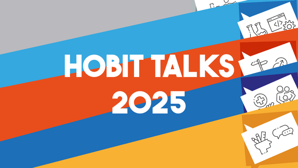 Ich moderiere bei den hobit talks 2025!